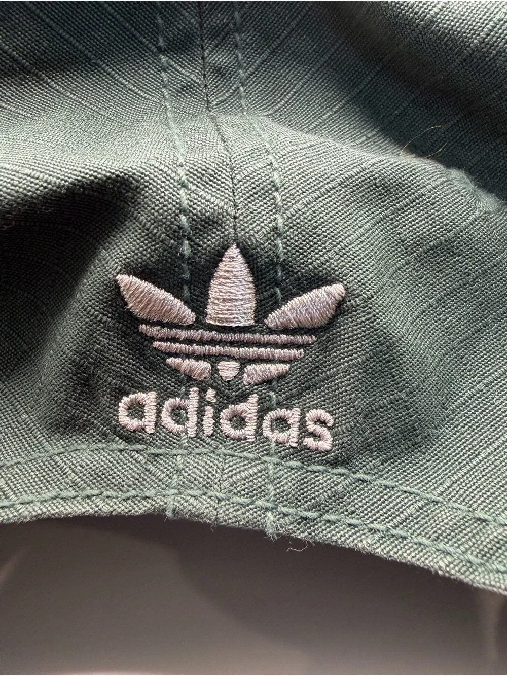 Adidas Originals Rewind Relaxed Adjustable Strapback Hat OS Trefoil Logo Green